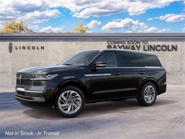 Infinite Black Metallic Clearcoat 2027 Lincoln Navigator SUV / Crossover Four-Wheel Drive Automatic