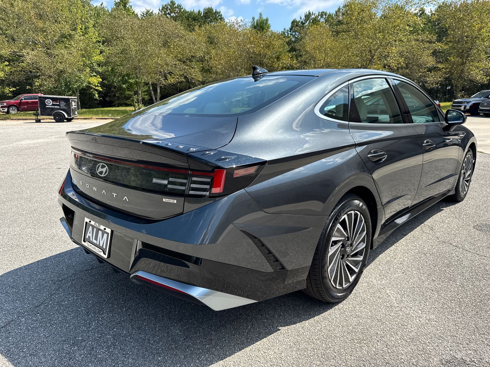 2024 Hyundai Sonata Hybrid SEL photo 5