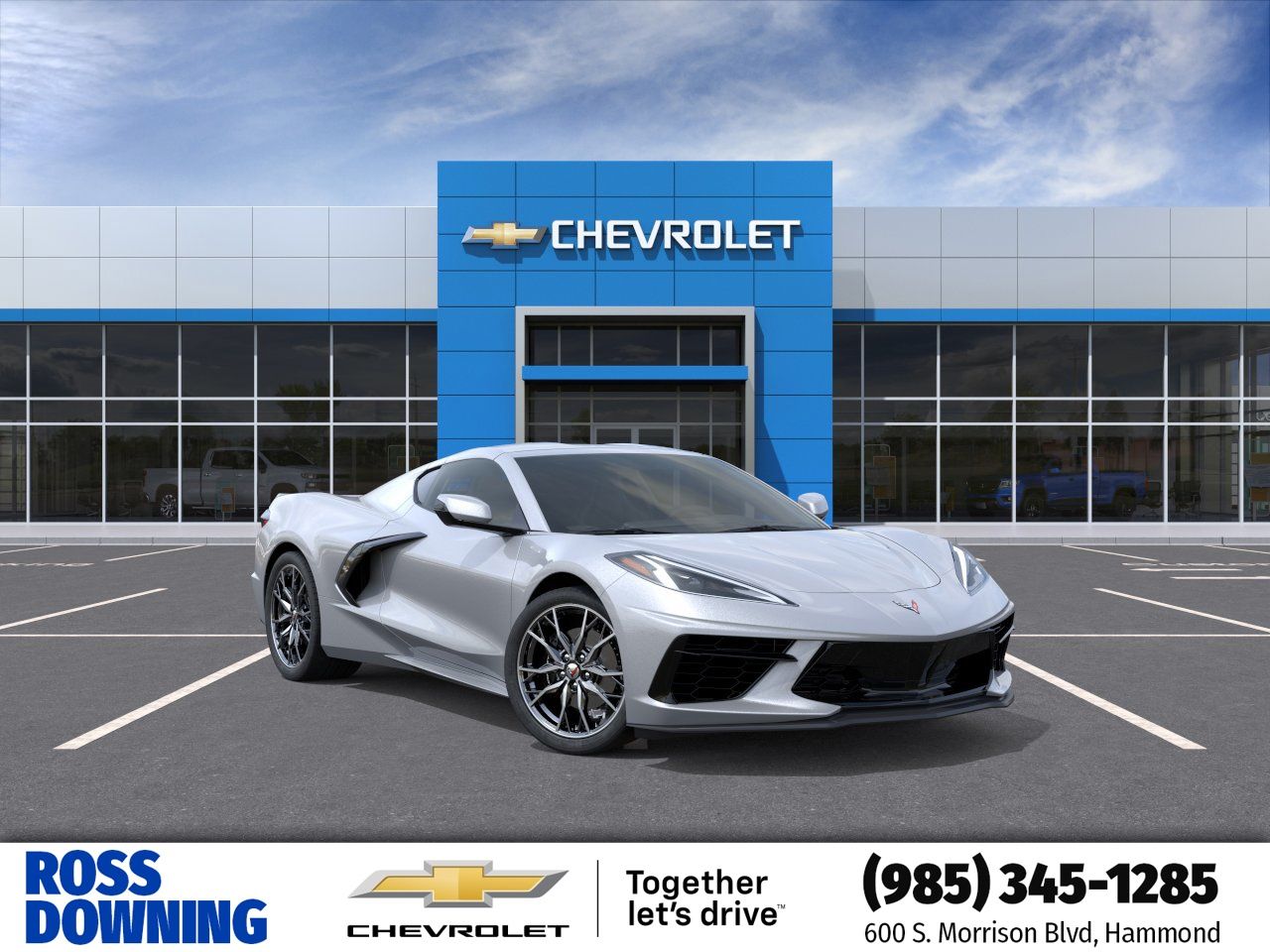 2026 Chevrolet Corvette Stingray - 0
