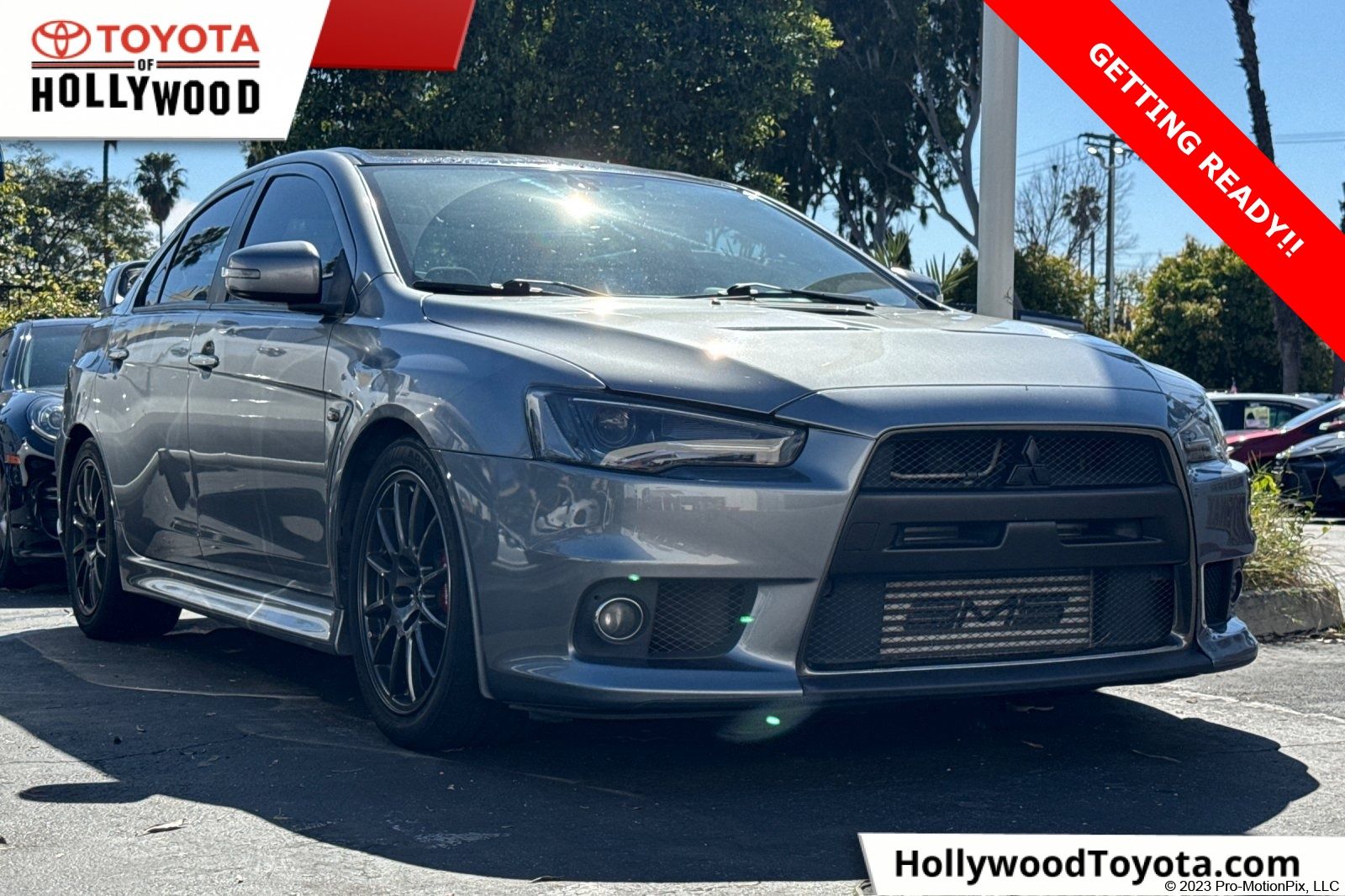 2015 Mitsubishi Lancer Evolution AWD Final Edition