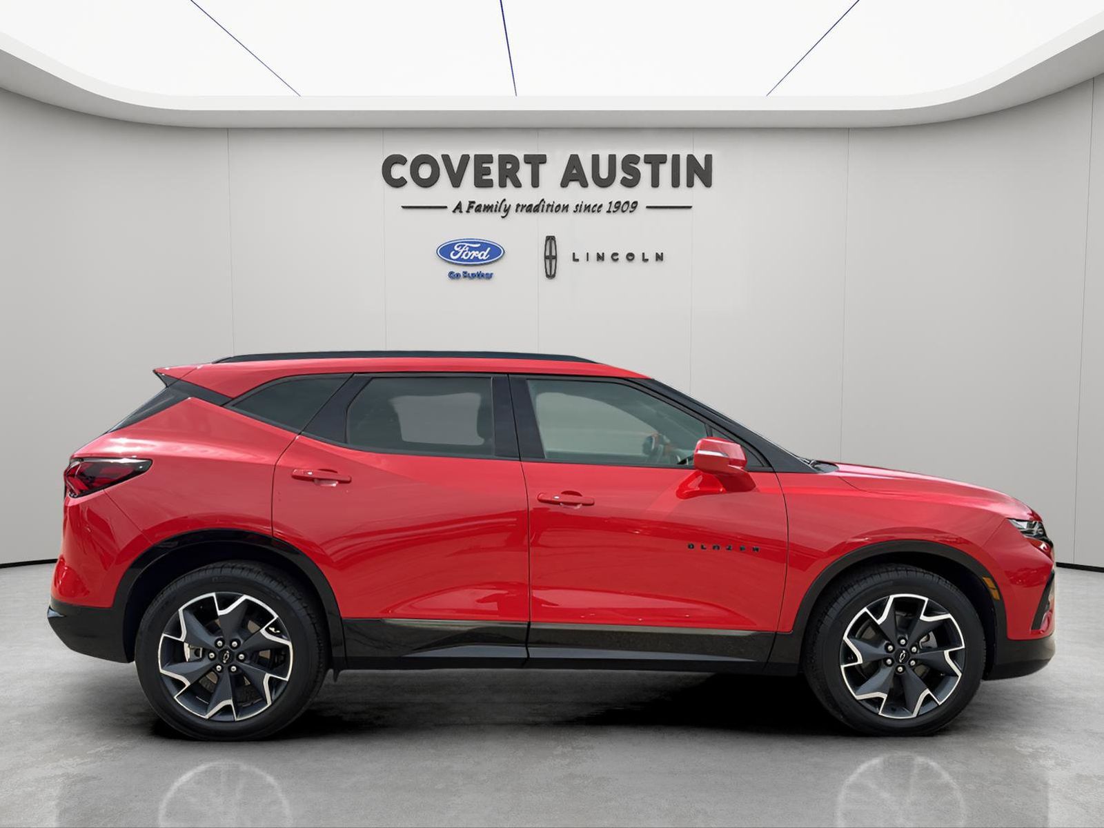 Used Car 2020 Chevrolet Blazer  Rs For Sale Under $30,000 In Austin, Texas