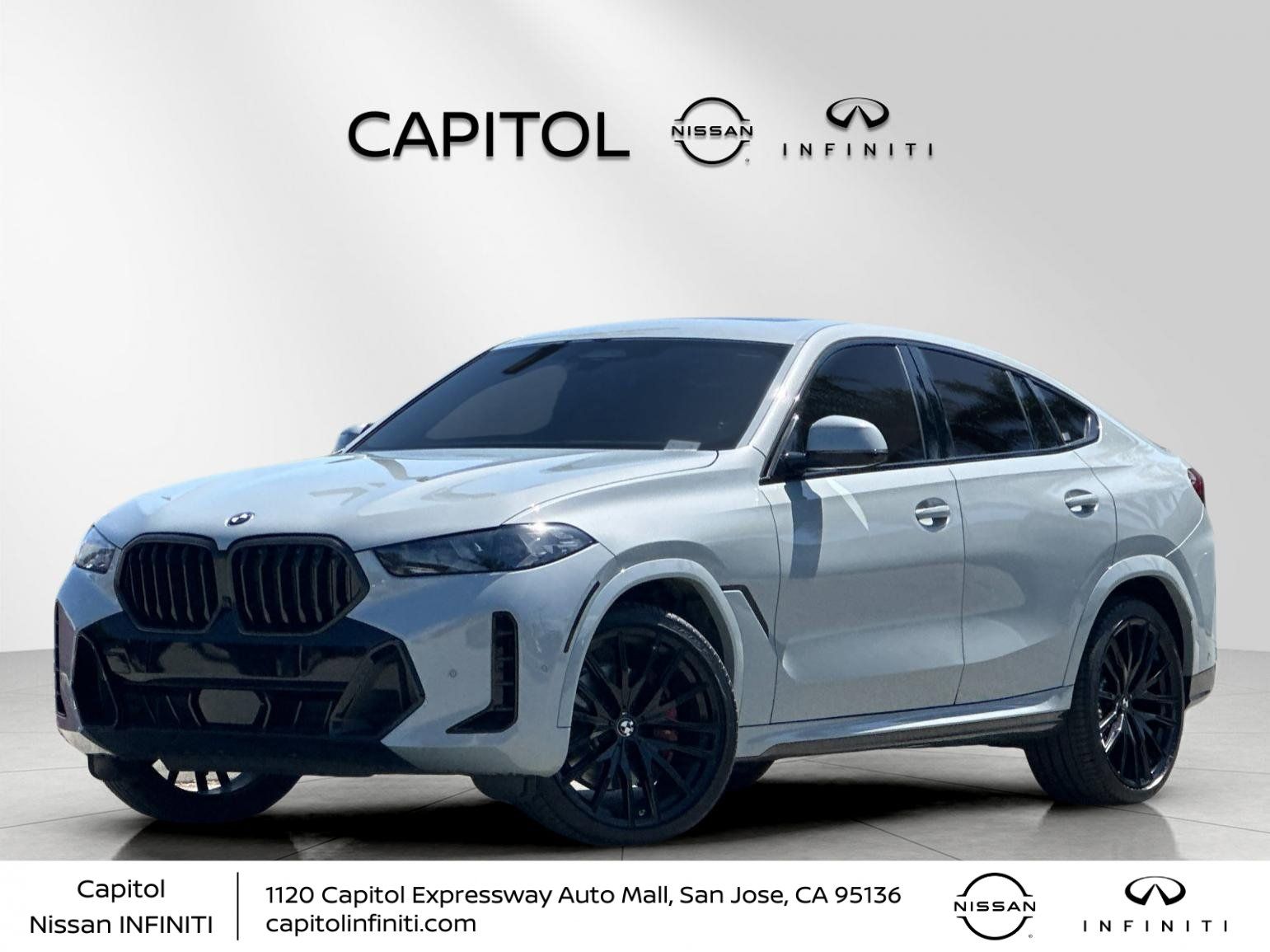 2024 BMW X6 xDrive40i M Sport Package