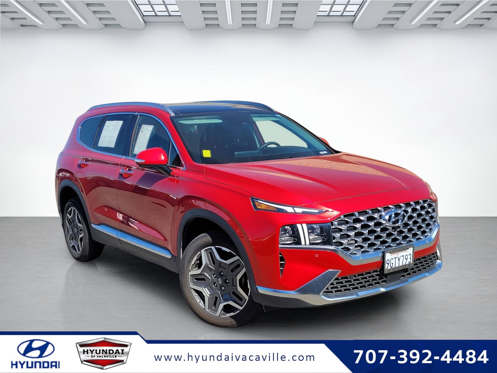 2023 Hyundai Santa Fe Hybrid Limited AWD