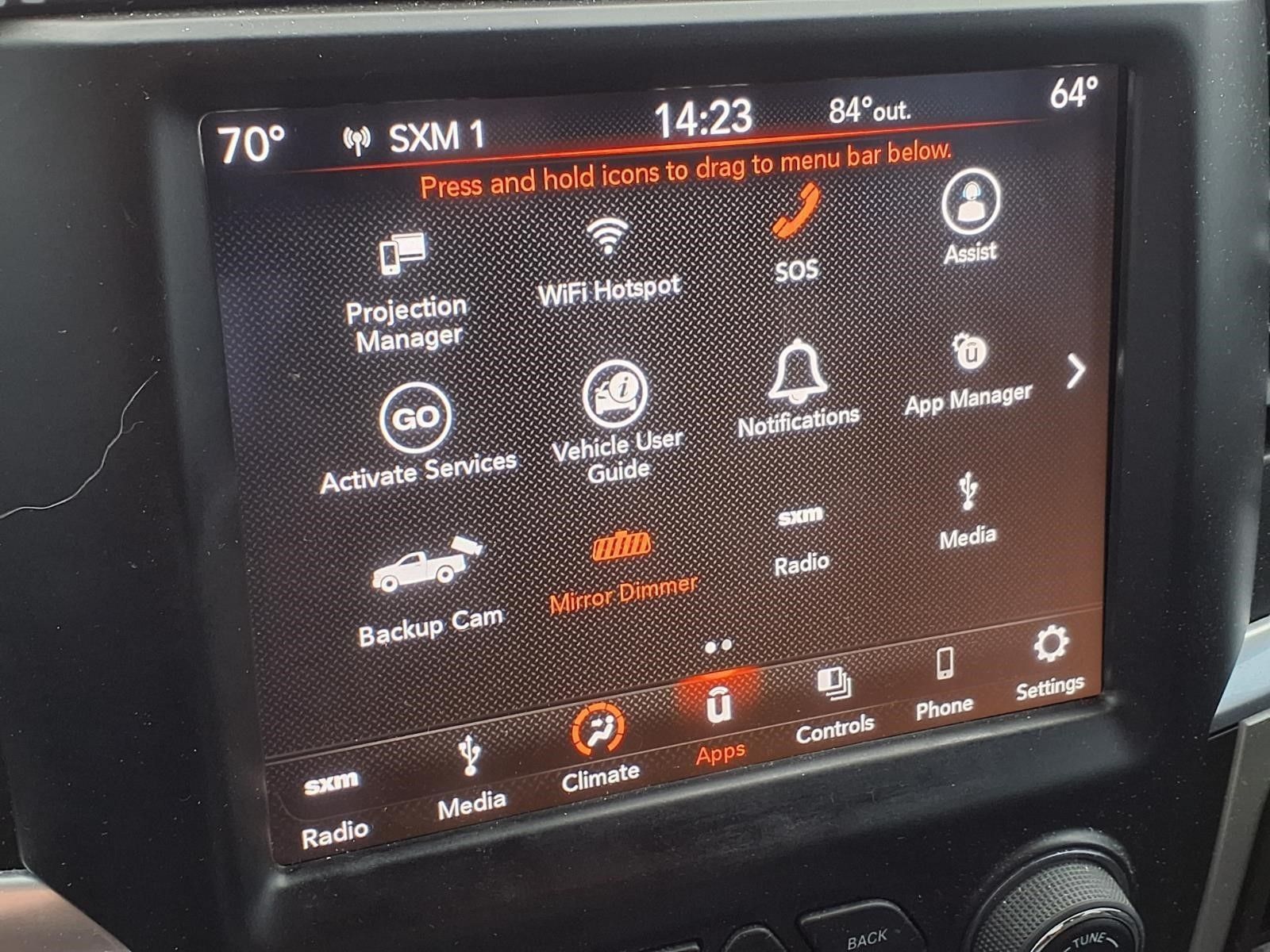 2018 Ram 1500 Lone Star Silver Black at Cook Ford