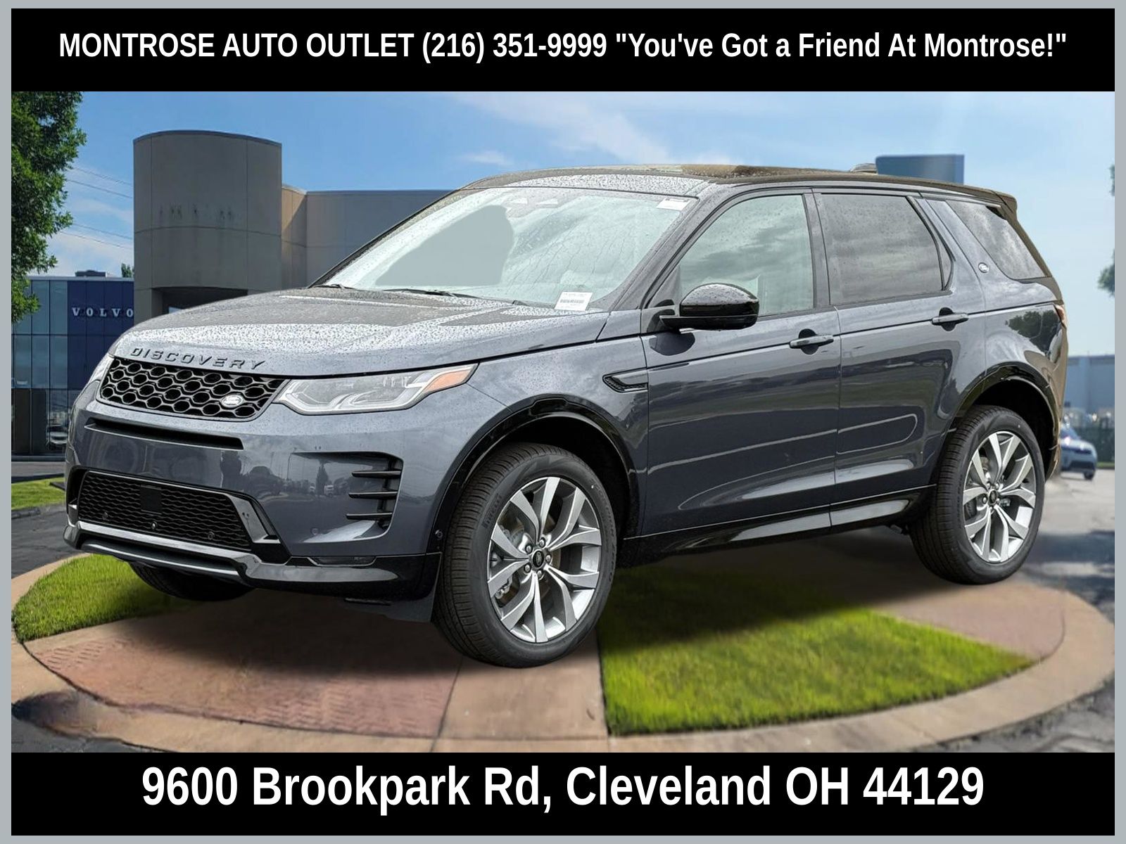 Blue 2026 Land Rover Discovery Sport SUV / Crossover All-Wheel Drive 9-Speed Automatic