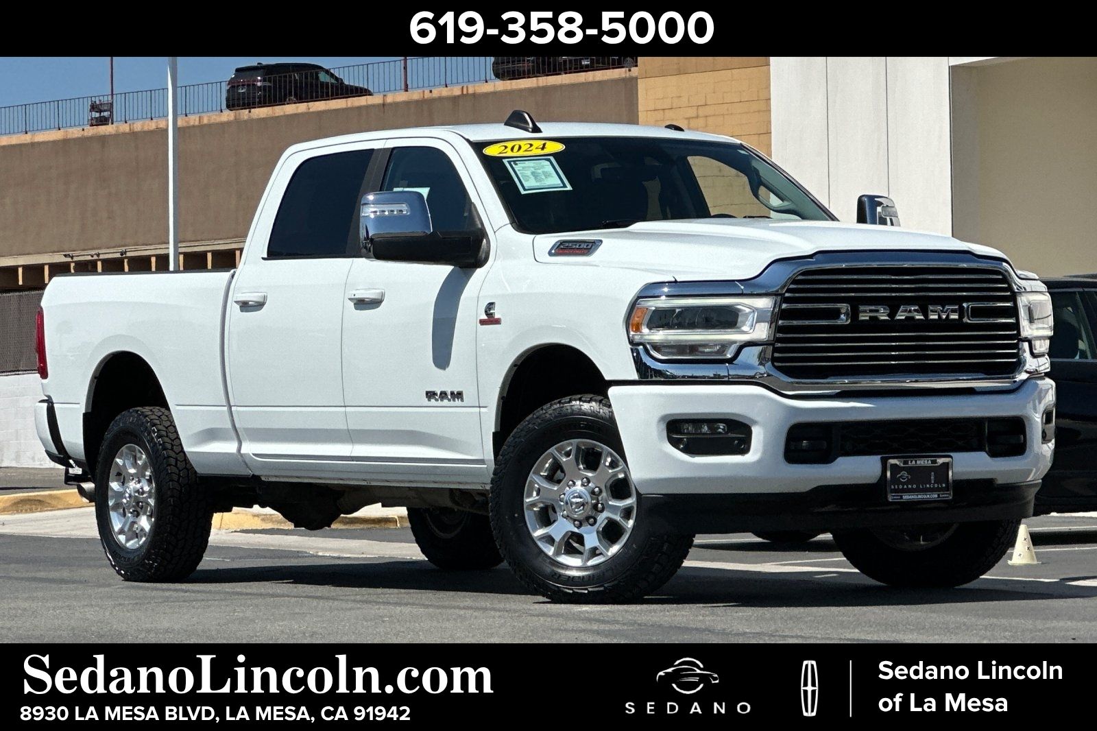 2024 RAM 2500 Laramie Crew Cab 4WD