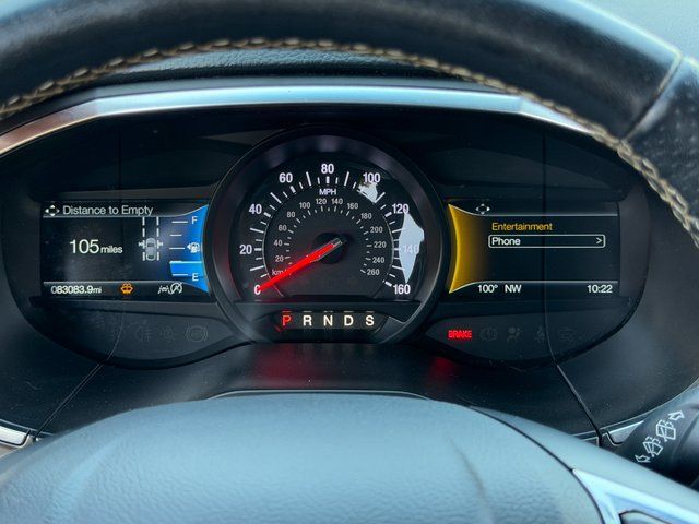 Certified Used 2019 Ford Performance Blue Metallic Ford ST image 6