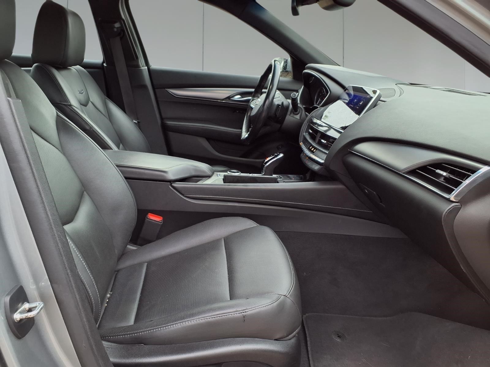 2023 Cadillac CT5 Premium Luxury Silver at AutoSavvy Houston Northwest