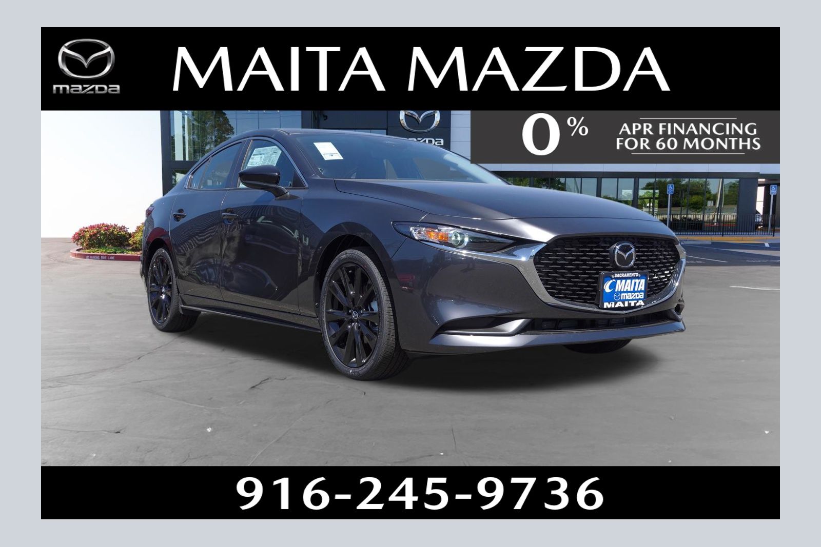Machine Gray Metallic 2026 Mazda MAZDA3 2.5 S Select Sport FWD Sedan Front-Wheel Drive 6-Speed Automatic