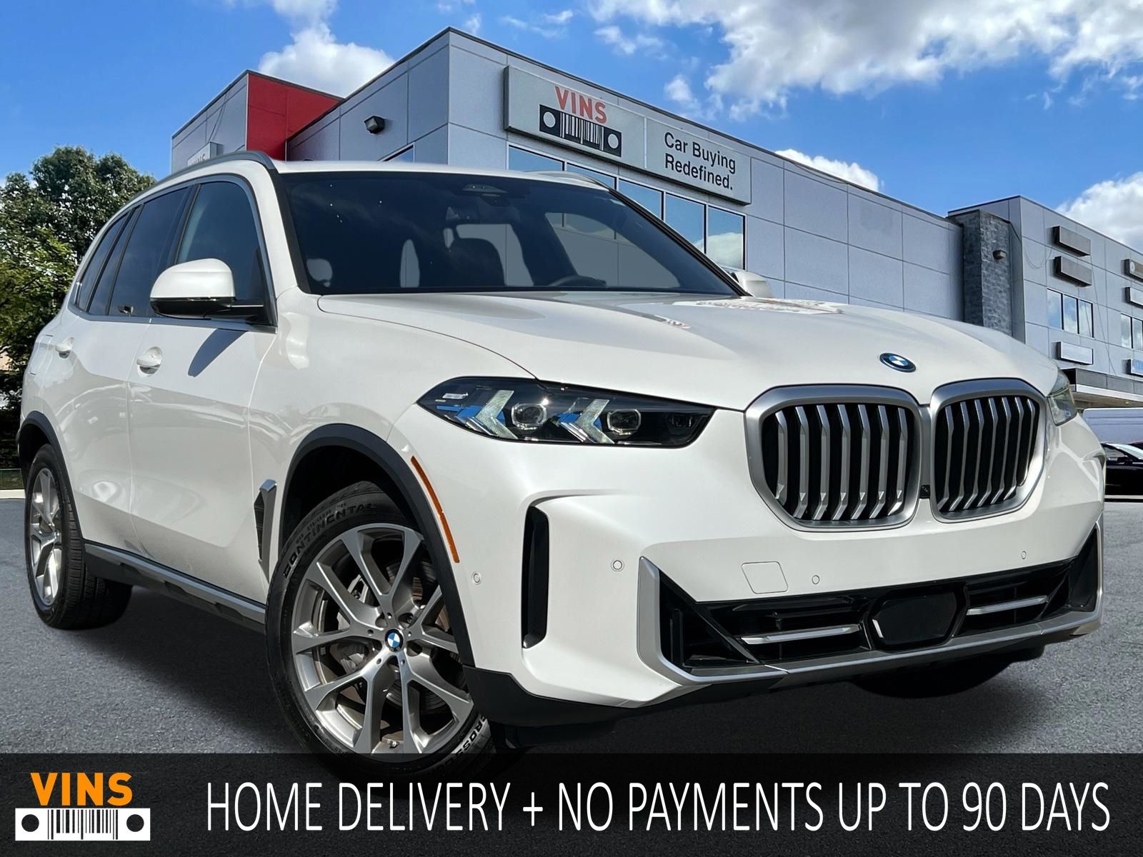 White Metallic 2026 BMW X5 SUV / Crossover All-Wheel Drive 8-Speed Automatic
