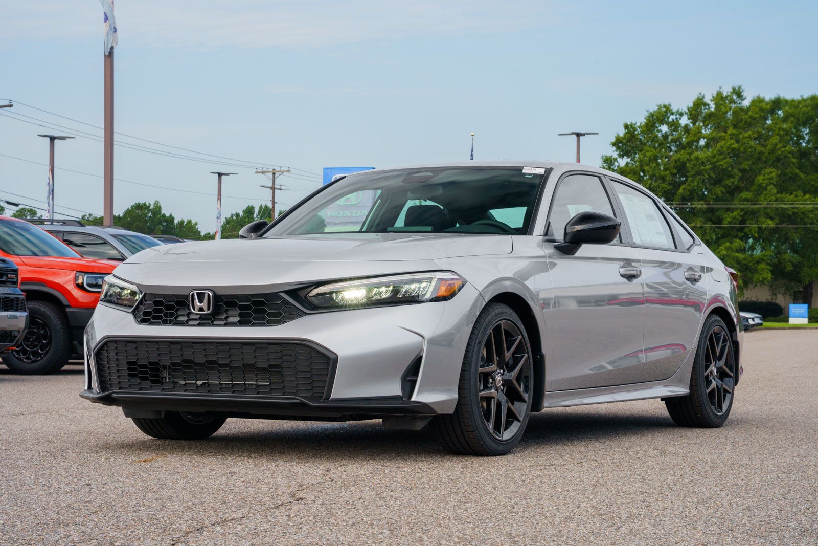 New 2026 Honda Civic Sedan Sedan