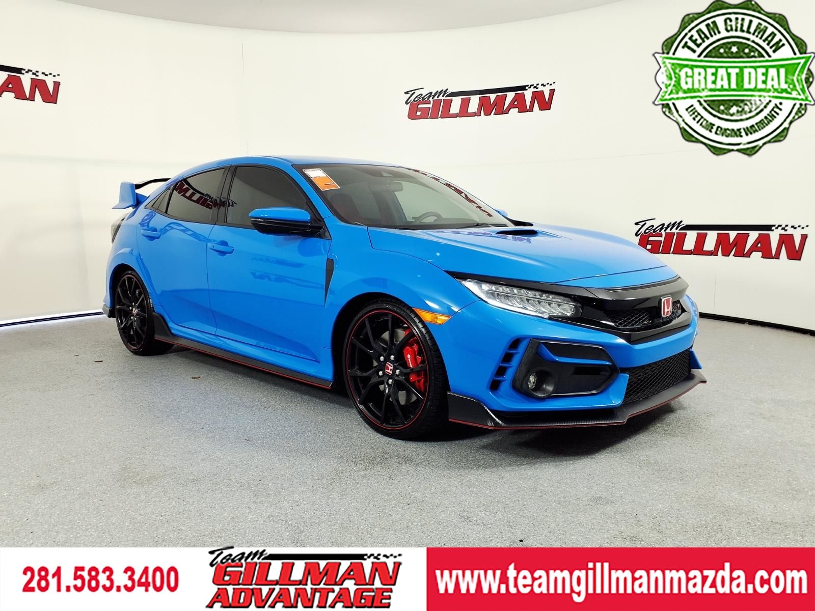 2021 Honda Civic Type R Touring FWD