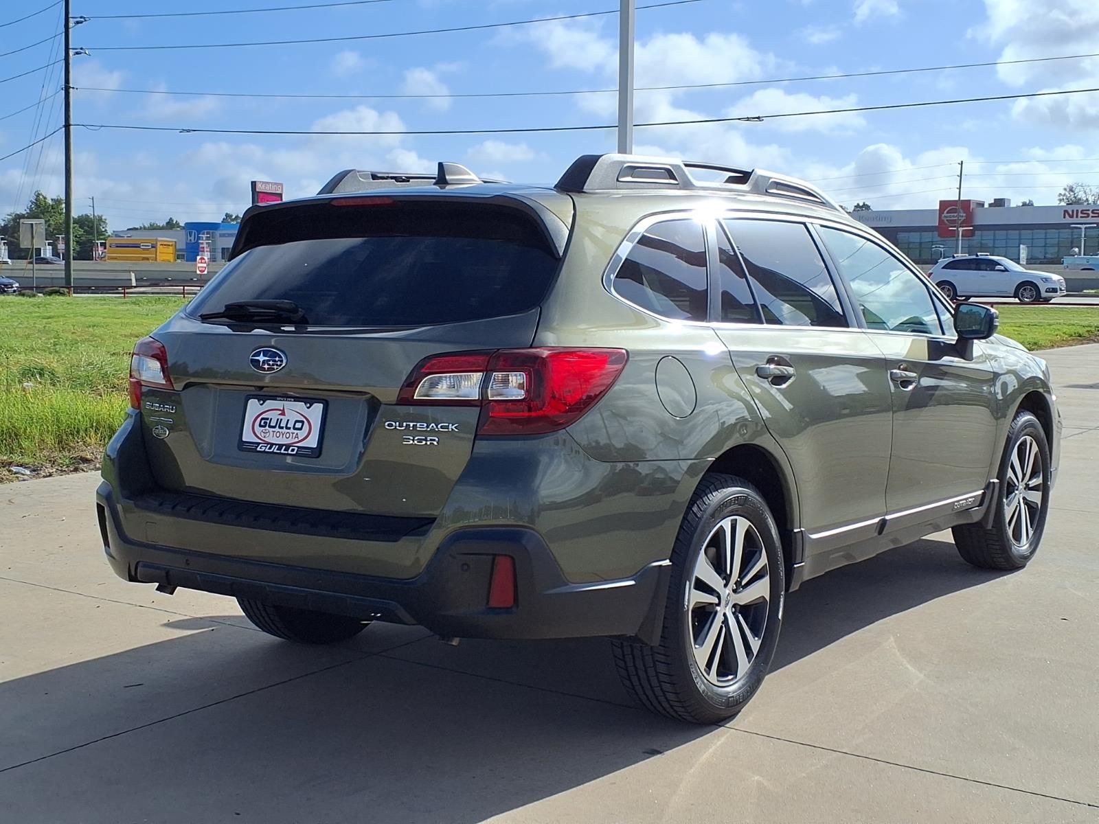 2019 Subaru Outback 3.6R Green at Emmons Autoplex