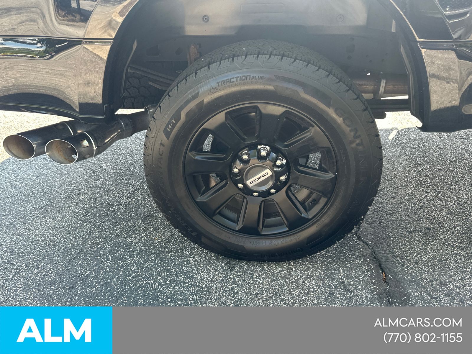 Used 2022 Black Ford Platinum image 35