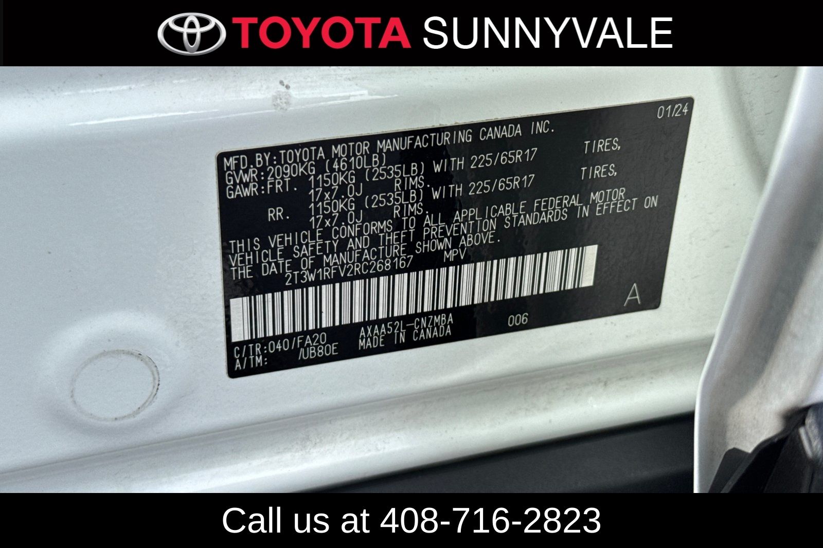 Used 2024 Toyota RAV4 SUV