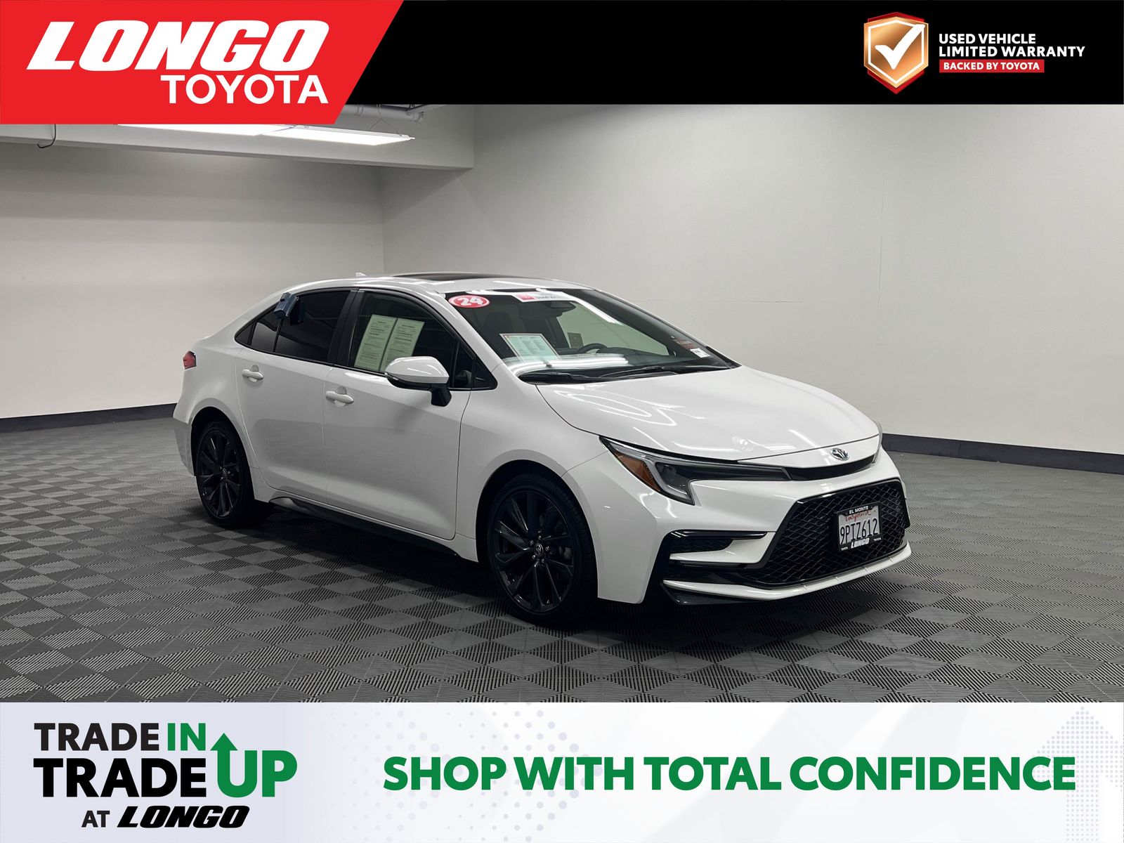 used 2024 Toyota Corolla Hybrid car, priced at $24,988