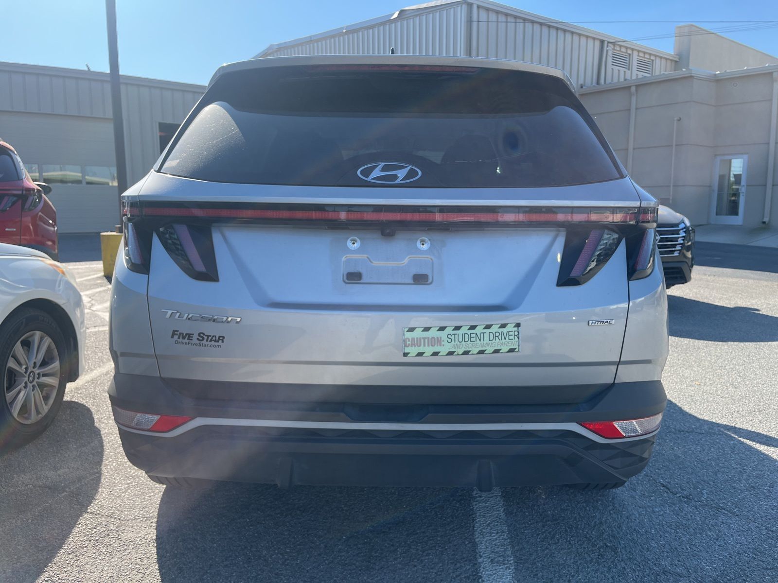 Used 2023 Silver Hyundai SEL image 5