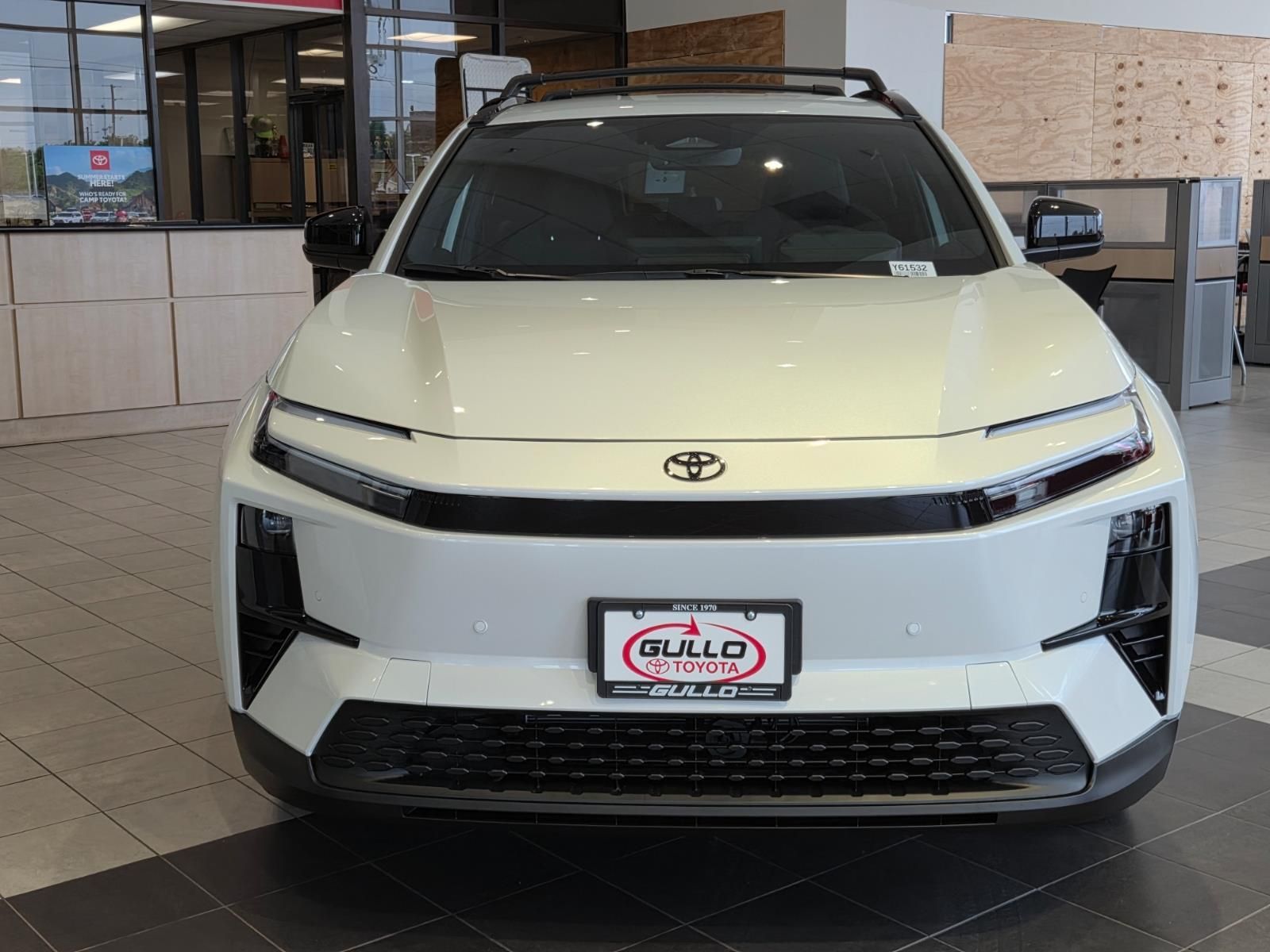 2026 Toyota C-HR  Off-white at Toyota of Victoria