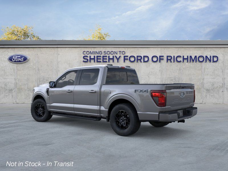 New 2026 Carbonized Gray Metallic Ford XLT image 5