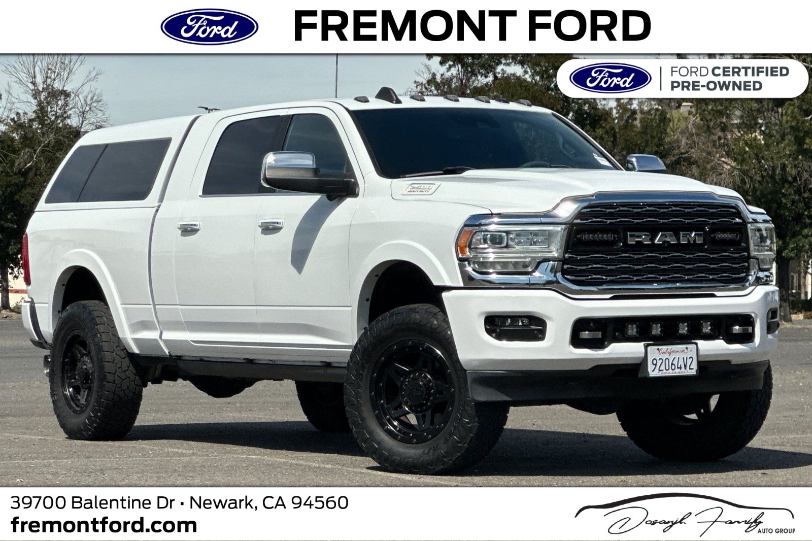  2019 RAM 2500 Limited Mega Cab 4WD   