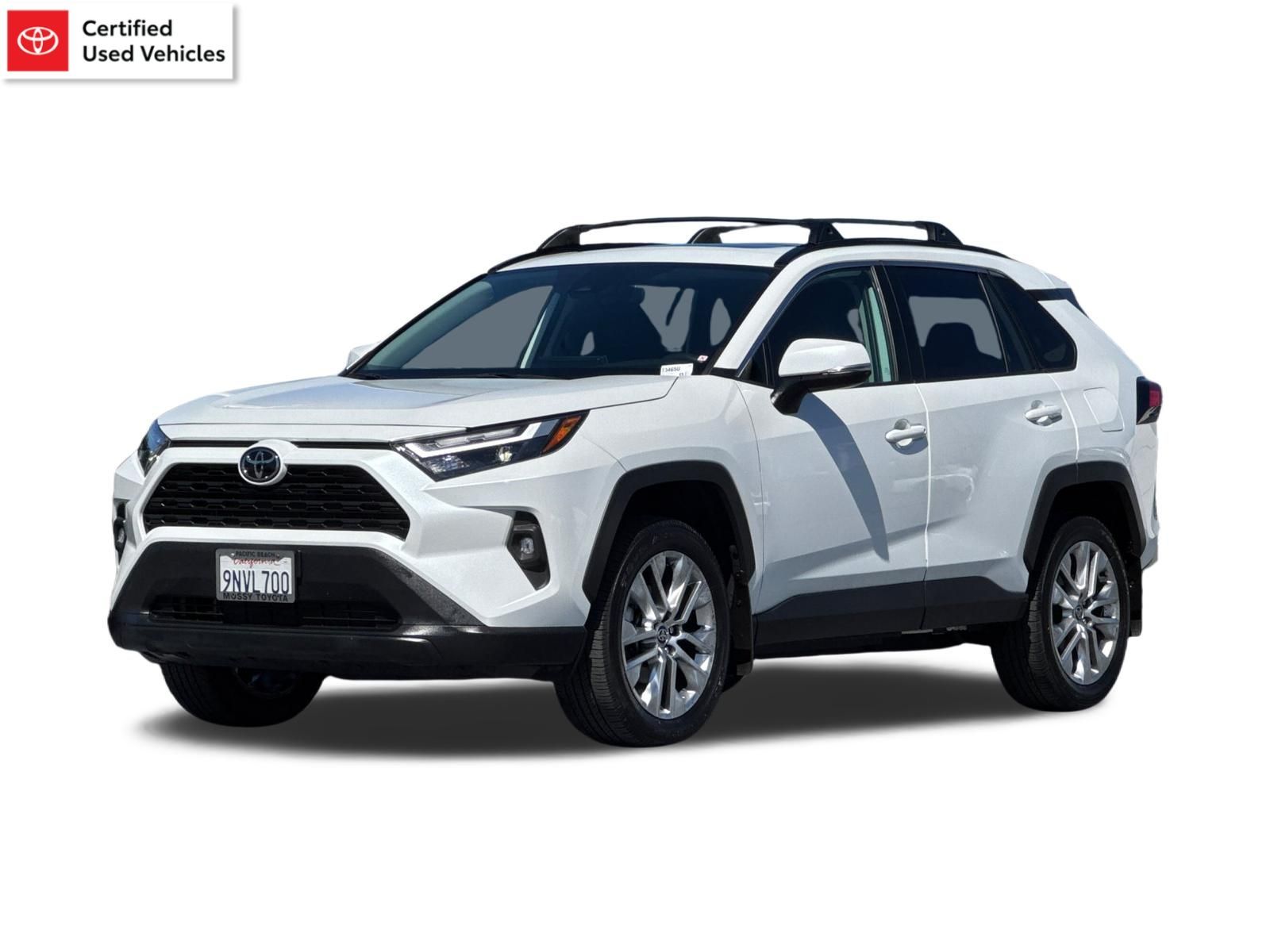 White (WIND CHILL PEARL) 2024 Toyota RAV4 SUV / Crossover All-Wheel Drive 8-Speed Automatic