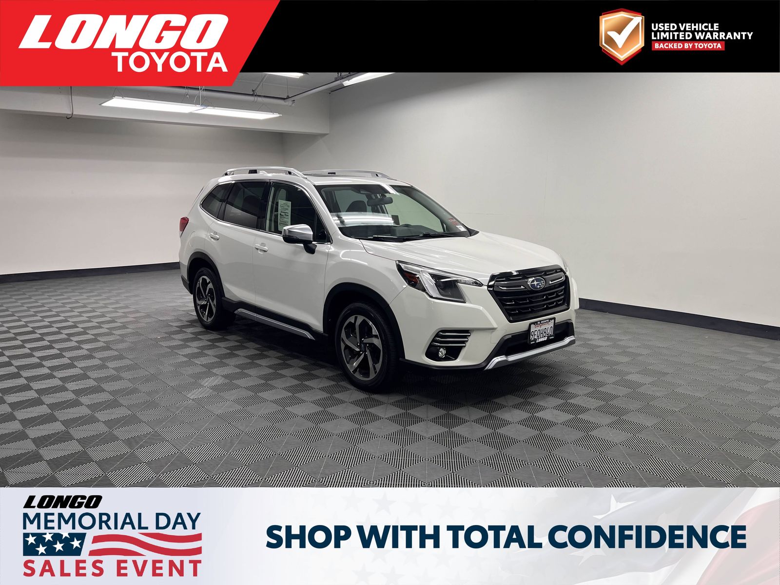 used 2023 Subaru Forester car, priced at $26,888