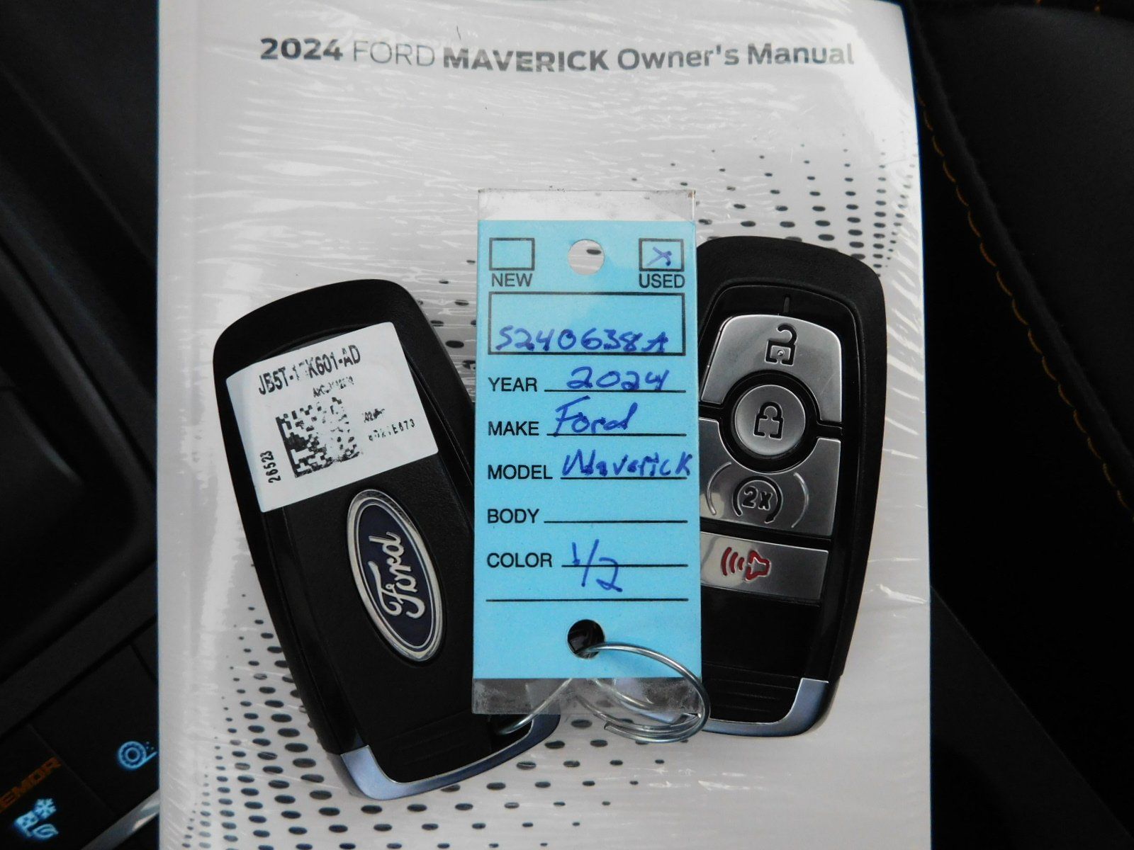 2024 Ford Maverick Lariat 30