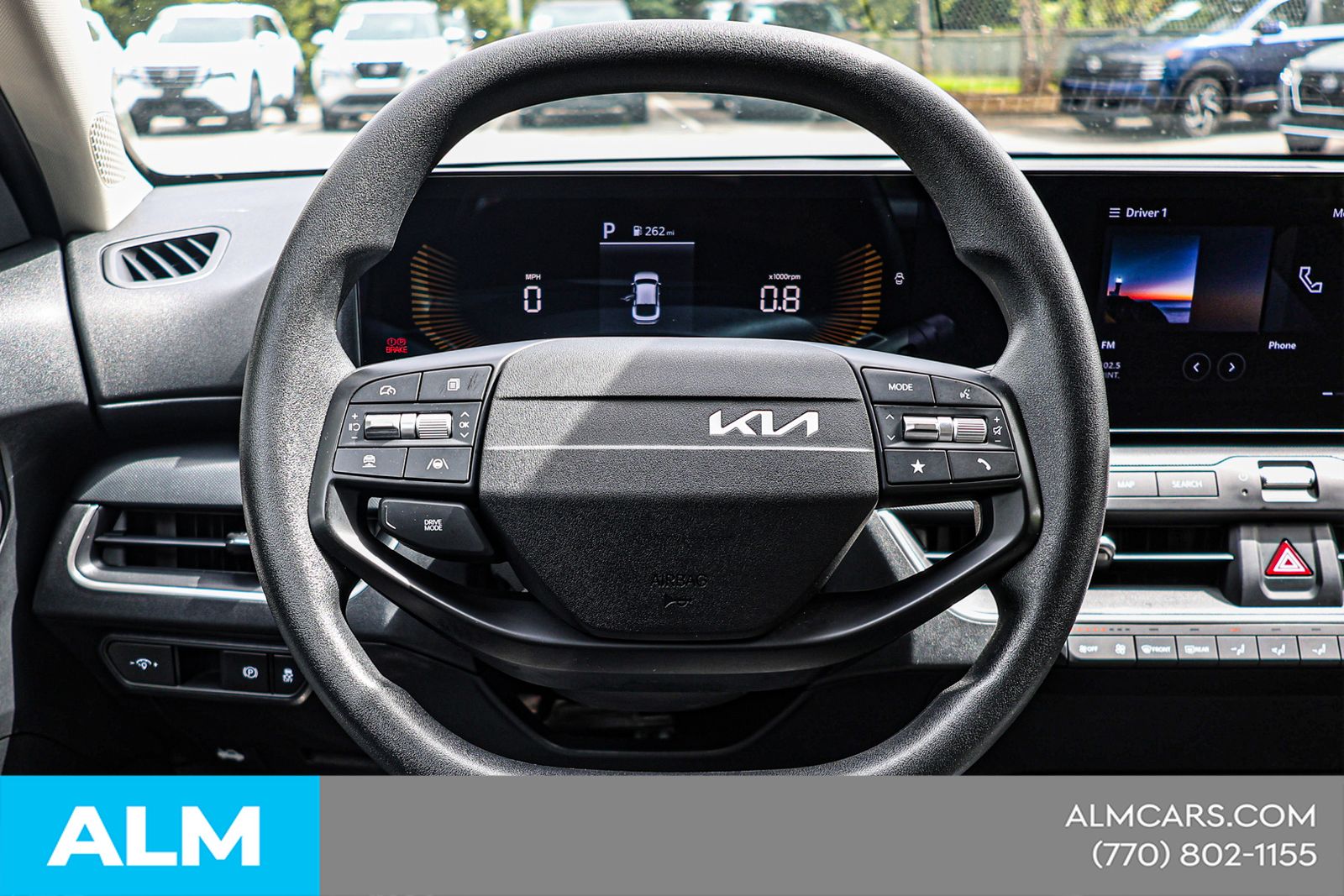 Used 2025 Blue Kia LXS image 24