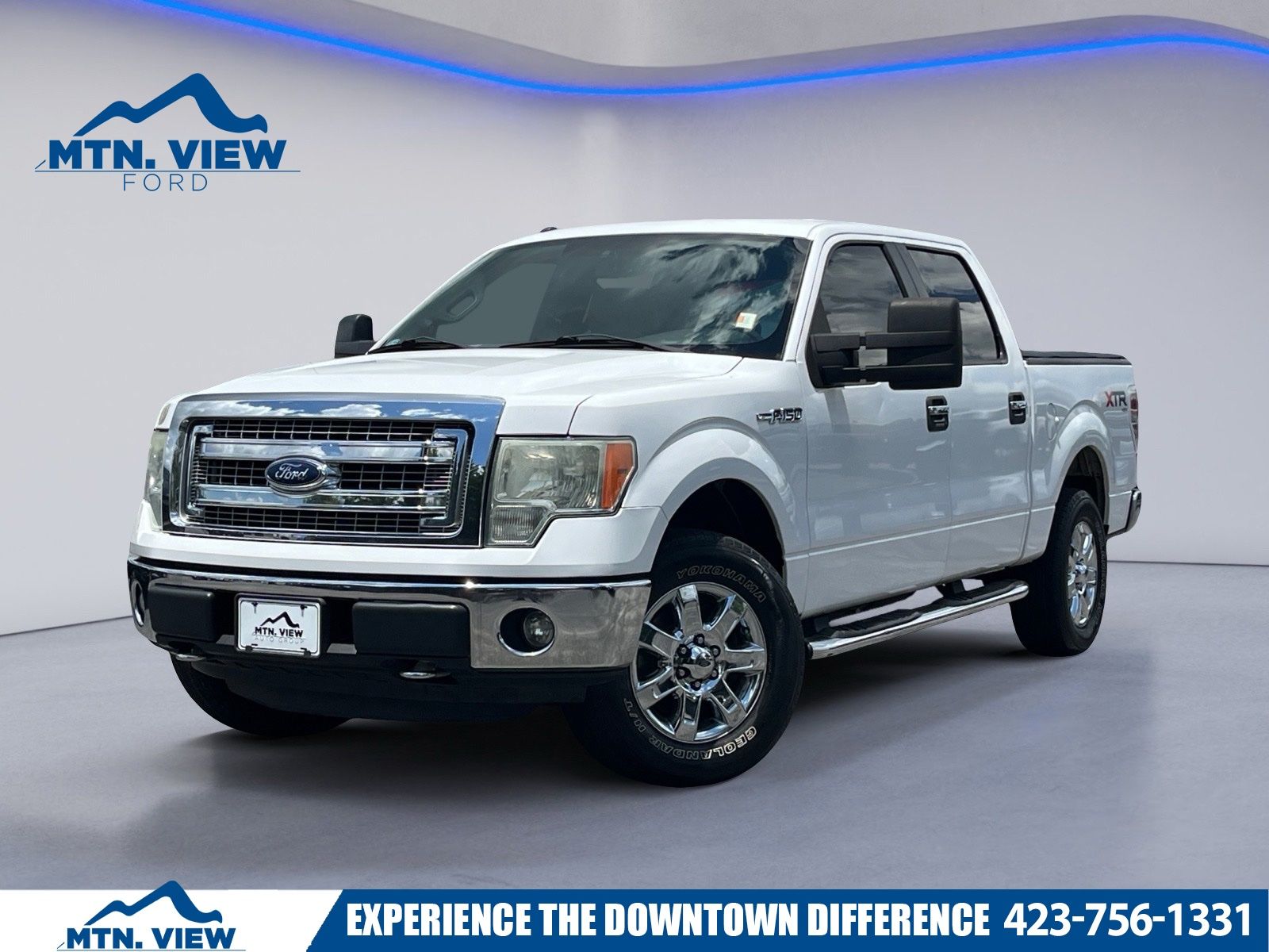 2014 Ford F-150 XLT SuperCrew 4WD