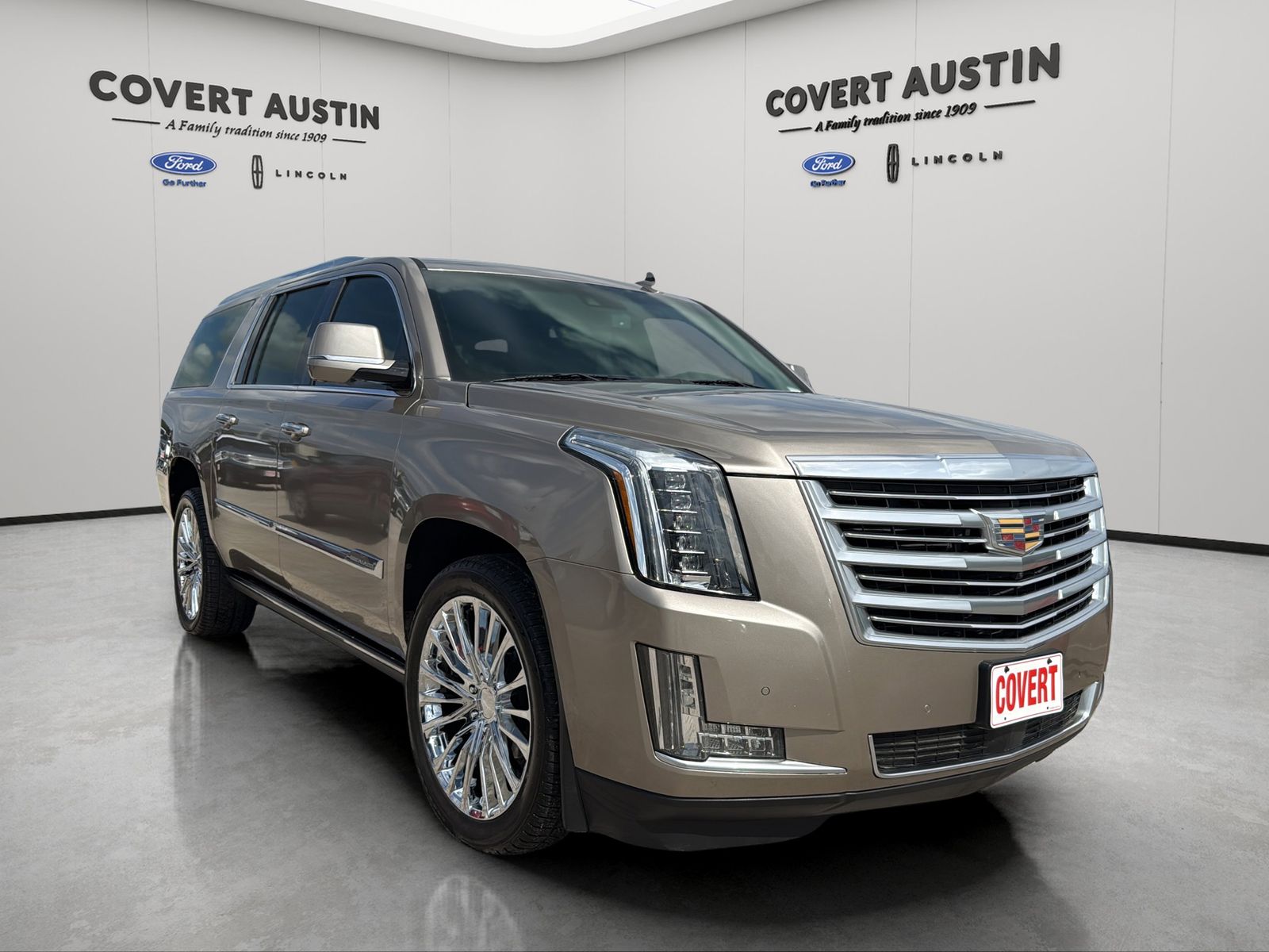 Used Car 2016 Cadillac Escalade Esv  Platinum Edition For Sale Under $20,000 In Austin, Texas