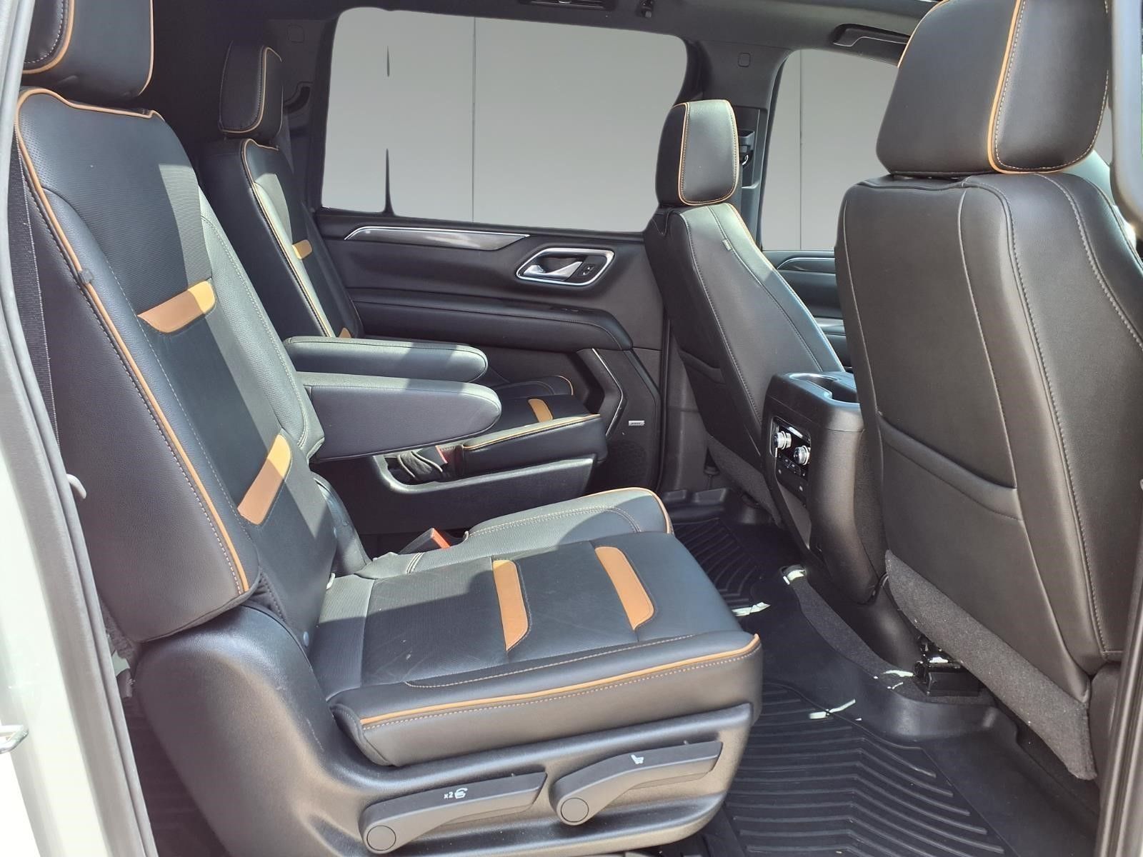 2021 GMC Yukon XL AT4 White at Classic Chevrolet Galveston