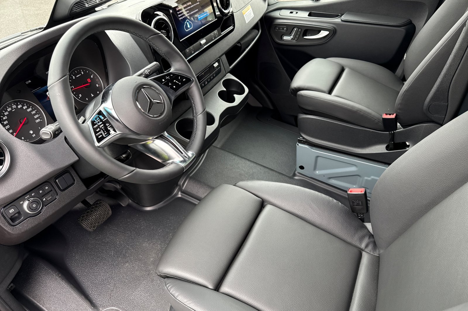 New 2026 Mercedes-benz Sprinter 2500 Van