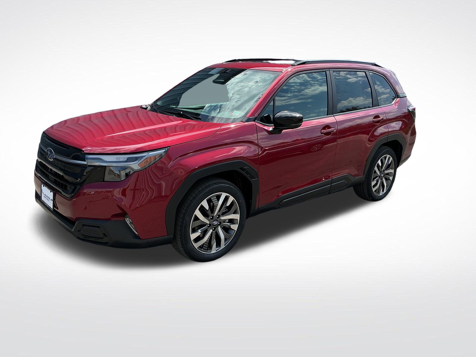Red 2026 Subaru Forester SUV / Crossover All-Wheel Drive Continuously Variable Transmission