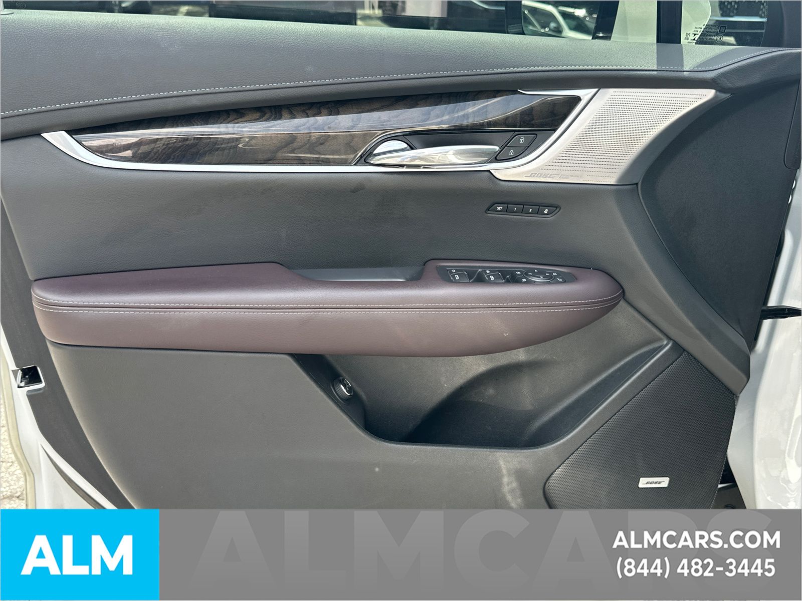 Used 2021 White Cadillac Premium Luxury image 11