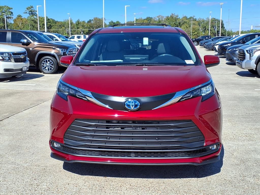 2025 Toyota Sienna XLE Red at Gullo Toyota