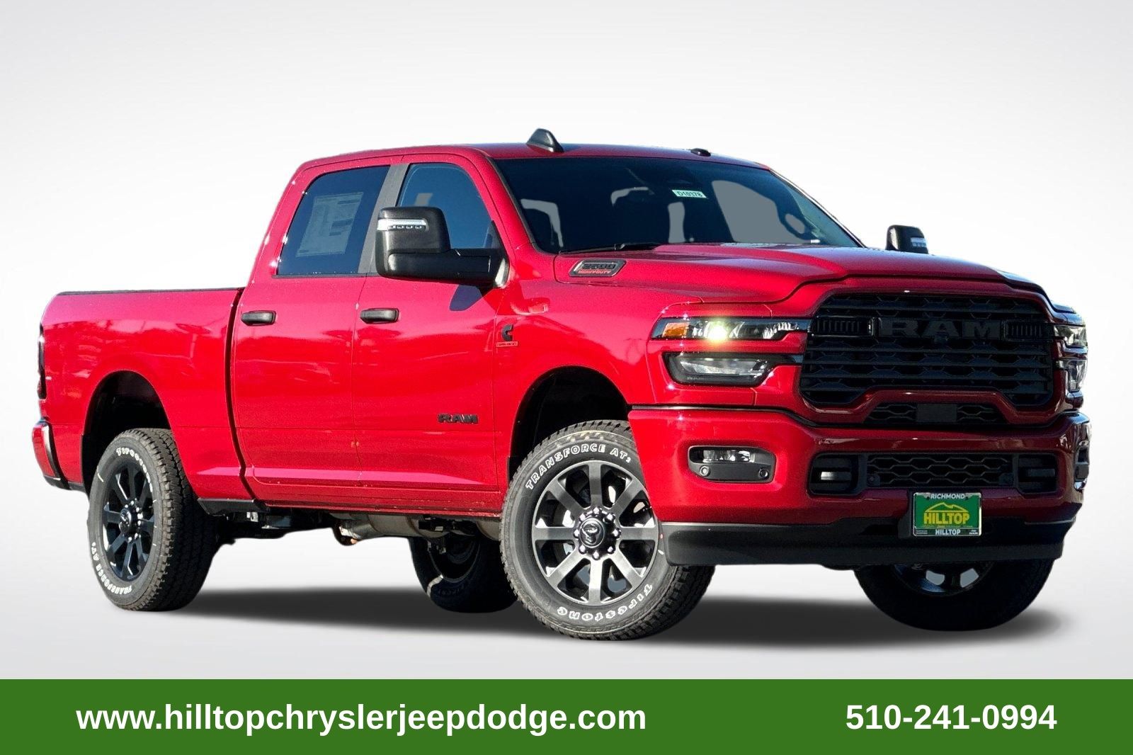 2026 RAM 2500 Big Horn Crew Cab 4WD