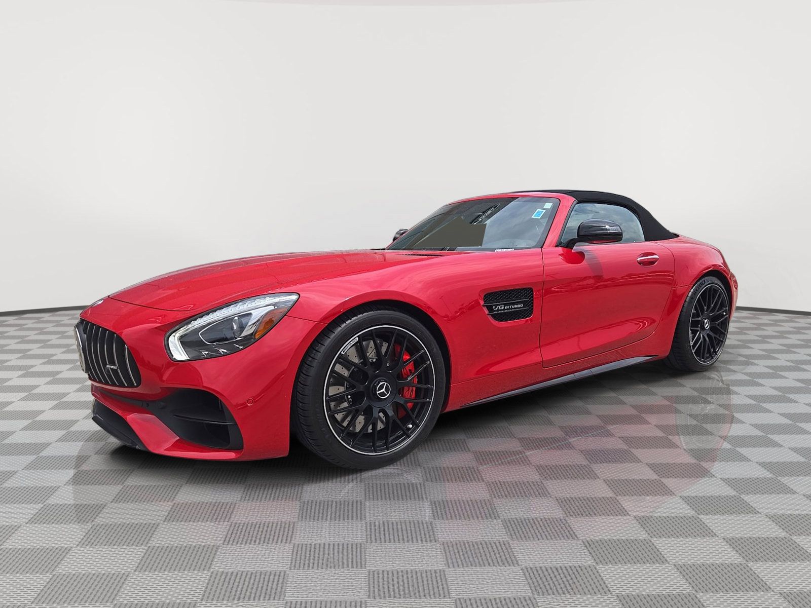  2018 Mercedes-Benz AMG GT C Roadster   