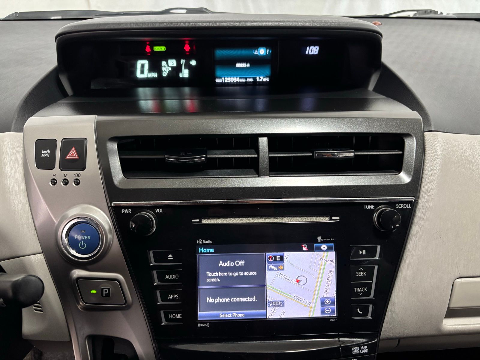 Used Car 2016 Toyota Prius V  Four For Sale Under $15,000 In Austin, Texas