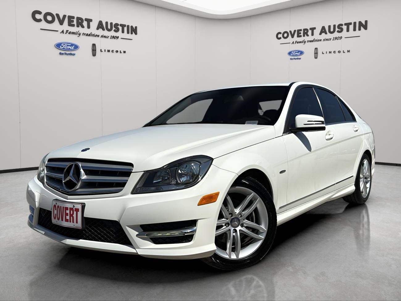 Used Car 2012 Mercedes-benz C-class  C 250 For Sale Under $15,000 In Austin, Texas