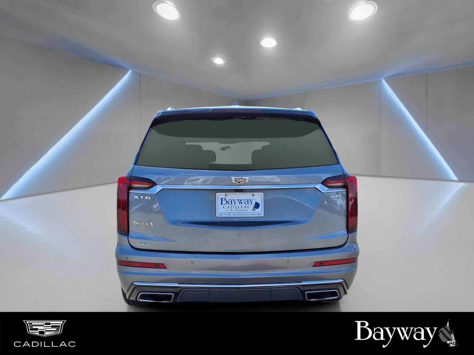 2022 Cadillac XT6 Premium Luxury Gray at Bayway Cadillac Southwest
