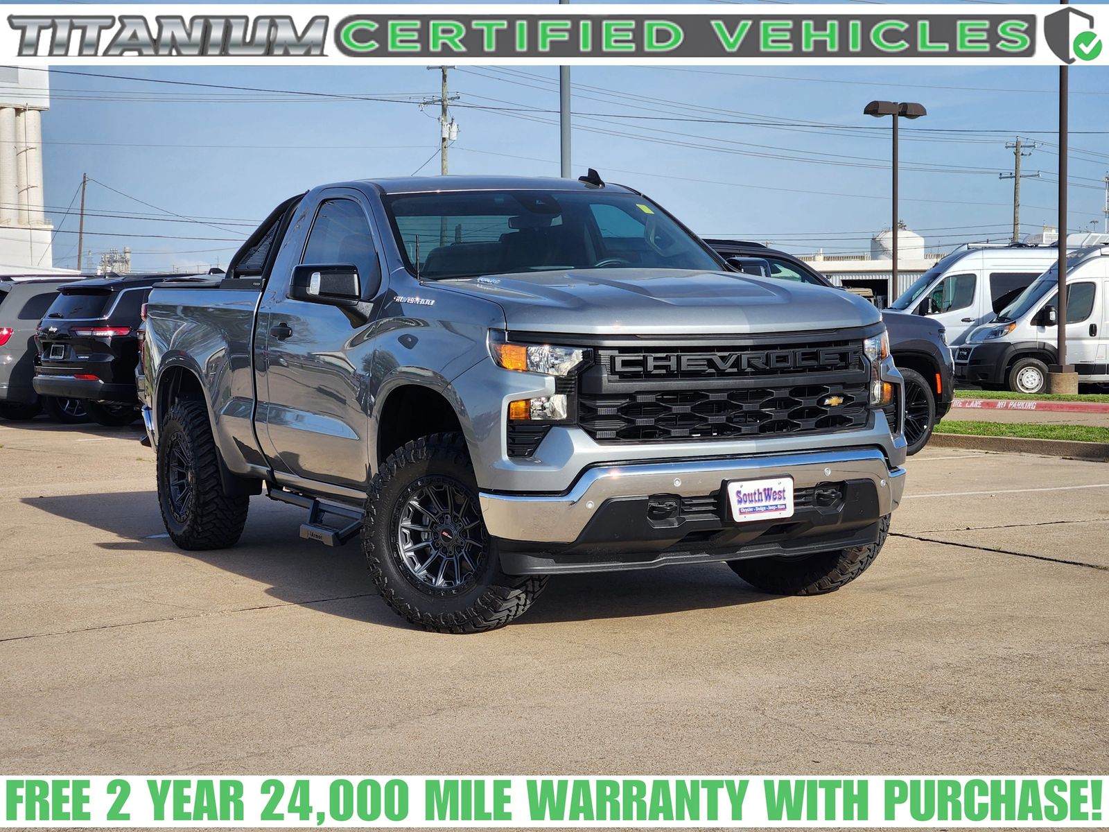2025 Chevrolet Silverado 1500 Work Truck Regular Cab RWD