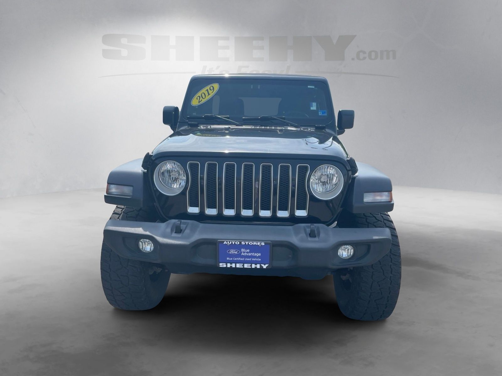 Used 2019 Black Clearcoat Jeep Unlimited Sport S image 9