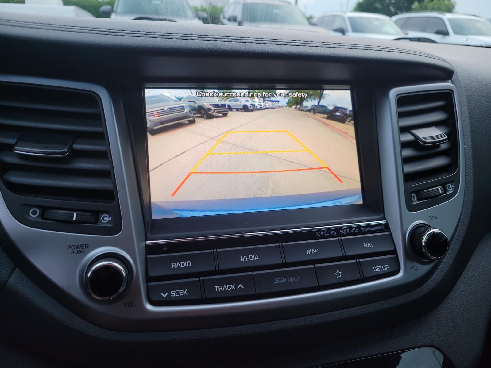 used 2018 Hyundai Tucson car, priced at $13,900