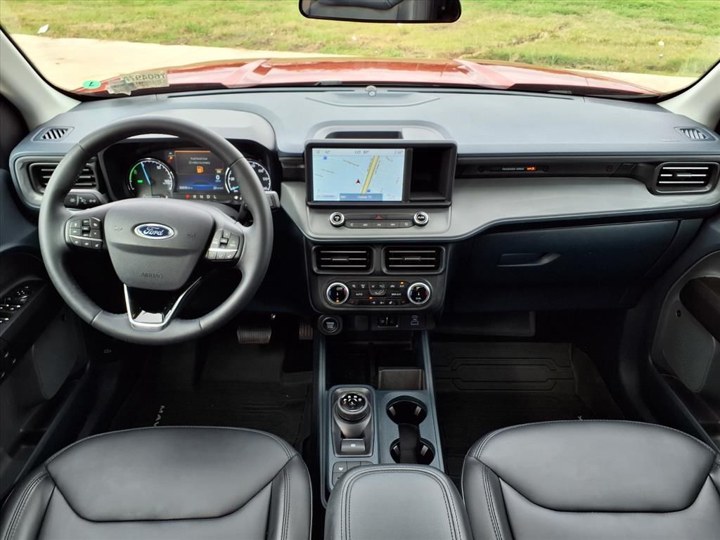 2024 Ford Maverick Lariat Red at Don McGill Toyota