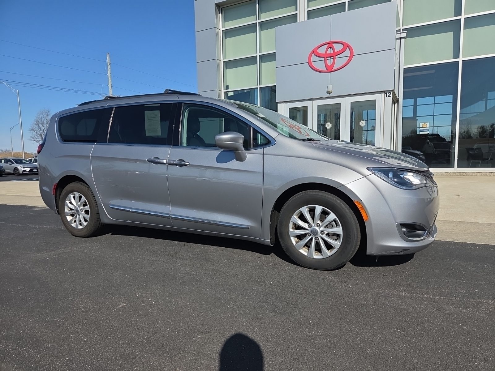 2017 Chrysler Pacifica Touring L