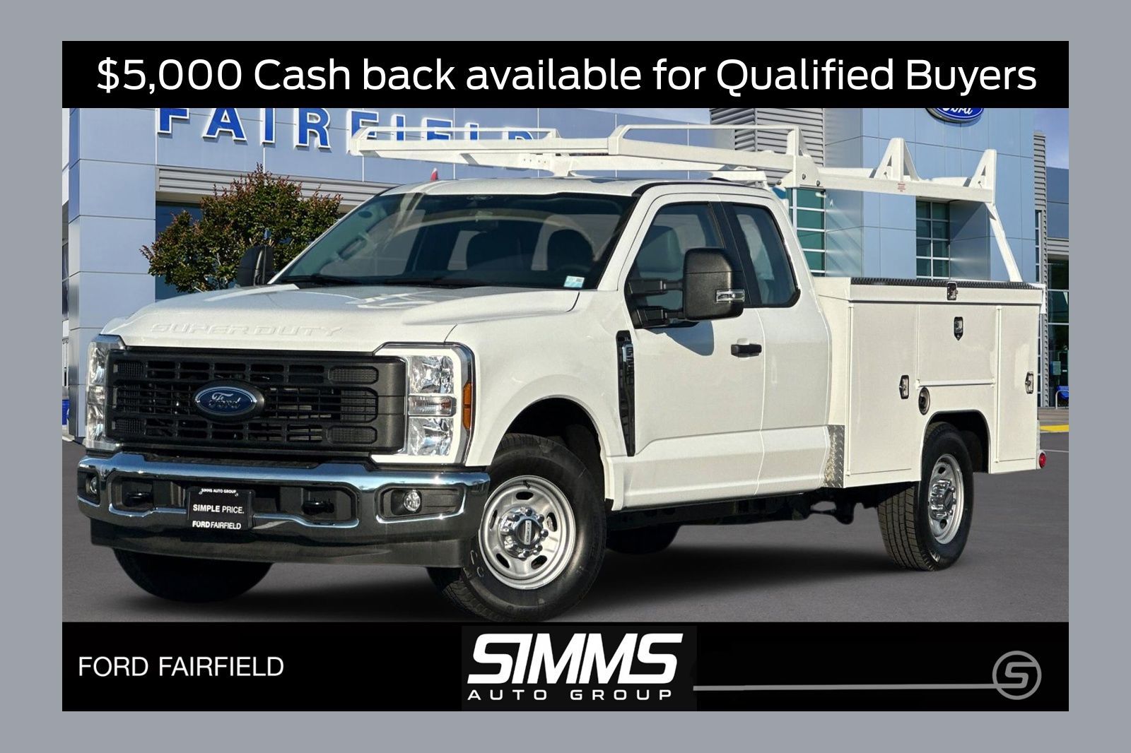2026 Ford F-250 Super Duty XL SuperCab LB RWD