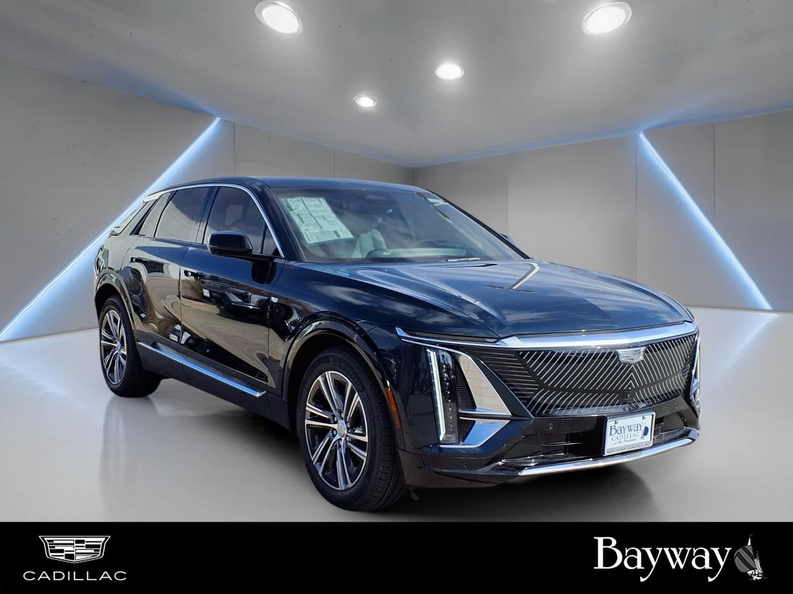 2026 Cadillac LYRIQ Luxury Green at Bayway Cadillac Southwest