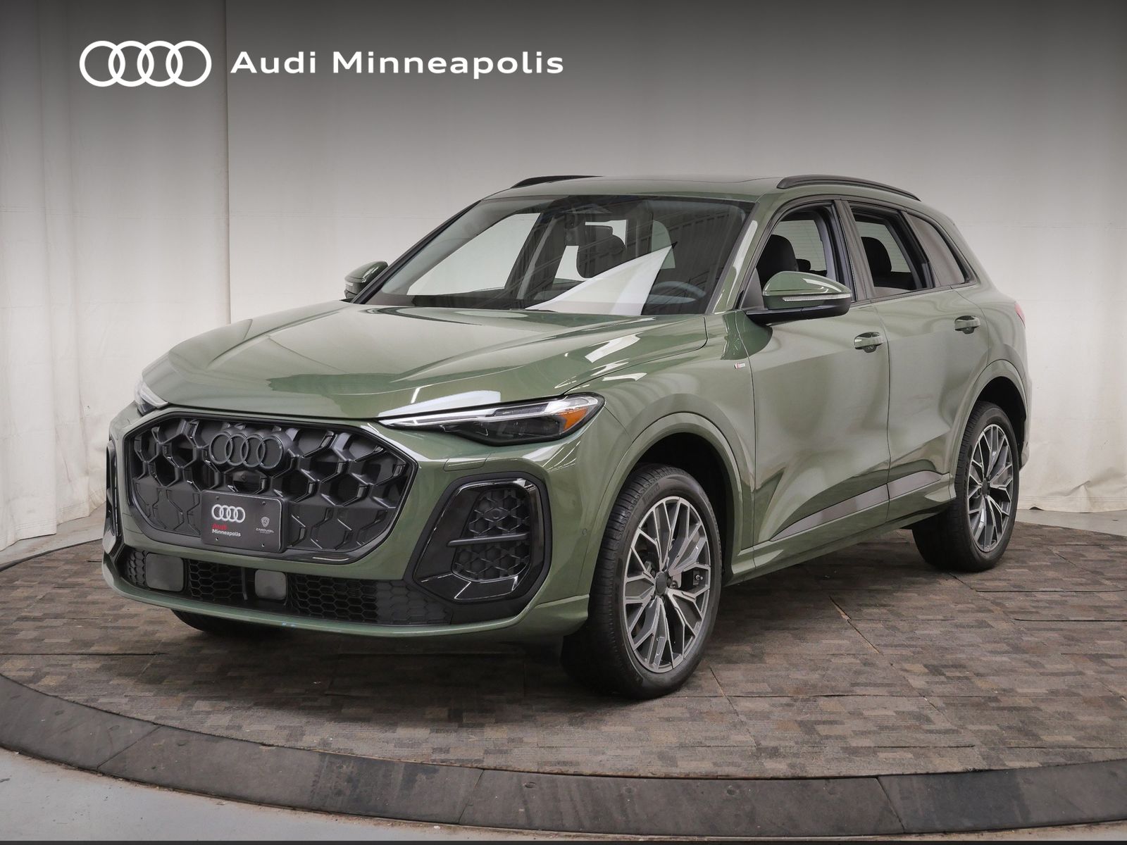 District Green Metallic 2026 Audi Q5 SUV / Crossover All-Wheel Drive 7-Speed Automatic