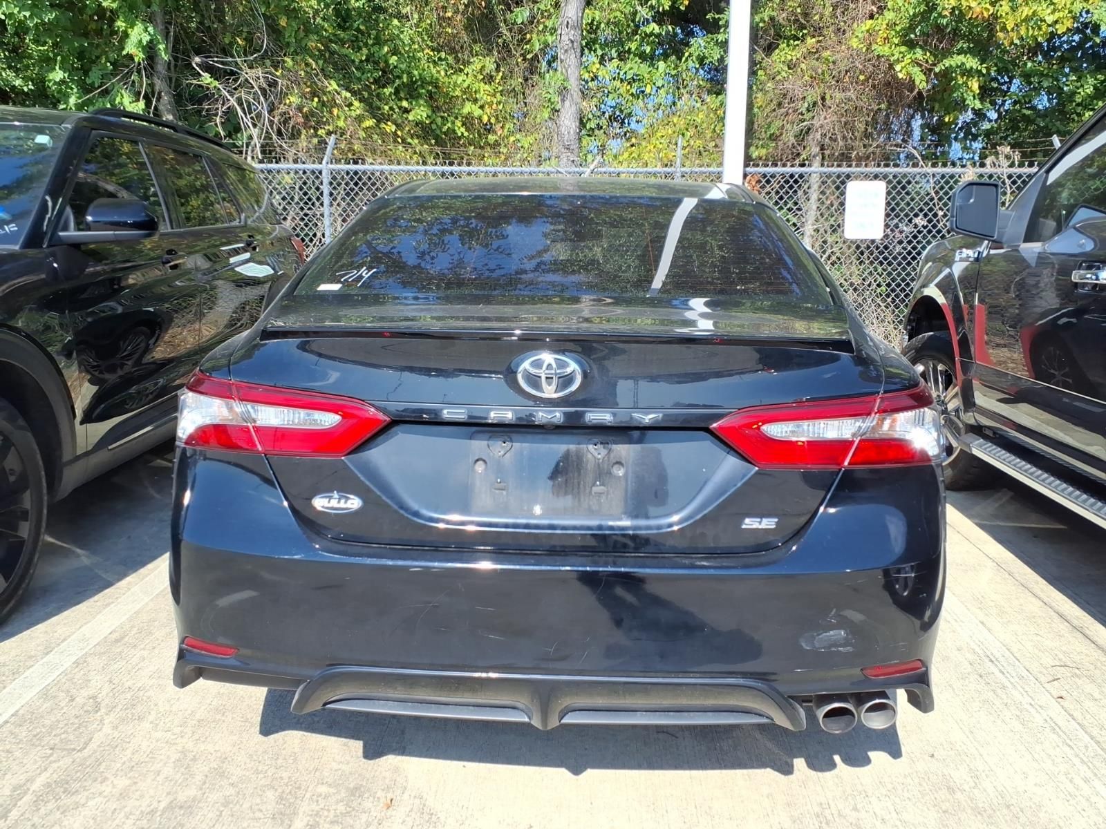 2018 Toyota Camry SE Black at Cook Ford
