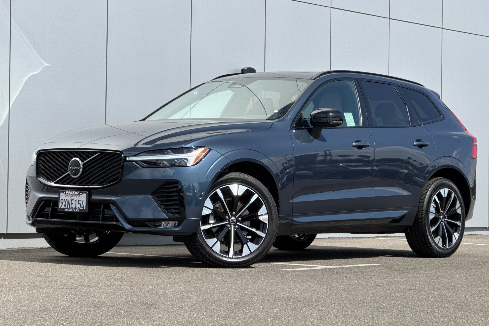Denim Blue Metallic 2026 Volvo XC60 B5 Plus AWD SUV / Crossover All-Wheel Drive Automatic